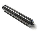Razor Tool 1/4” Dia 4 Flute 90 Degree Carbide