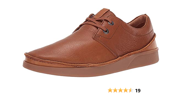 clarks oakland lace navy