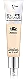 It Cosmetics Bye Bye Foundation Full Coverage Moisturizer Fair Light SPF 50+ 1.0 ounce