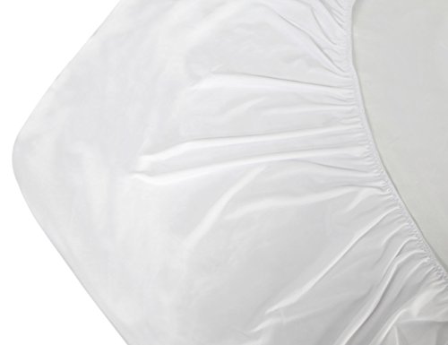 image for 100% Waterproof Mattress Protector --- Hypoallergenic Encasement Dust 
