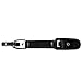 SCITOO Door Handle Black Exterior Rear Left Side fits for Hyundai Accent 2006-2011