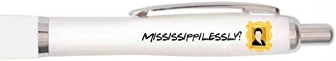 Uveeka - Mississippilessly? - Ross Pen - F.R.I.E.N.D.S TV Themed Gifts for Fans - Friends TV Show (Non-Personalised)