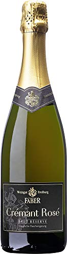 Faber Crémant Rosé Reserve Brut (herb) (6 x 0.75 l) – Bild 3