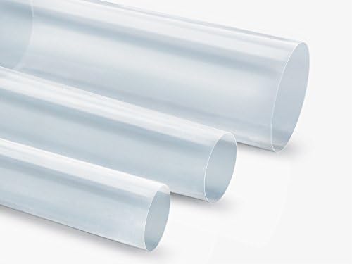 PTFE Heat Shrink Tubing, natural 1" - 48" length