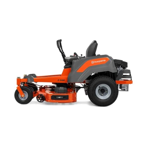 Husqvarna Z248F (48") 23HP Kawasaki Zero Turn Lawn Mower photo 10