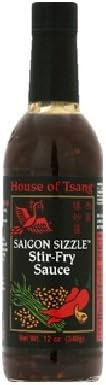 House Of Tsang BG14369 House Of Tsang Saigon Sizzle Sauce - 6x12OZ