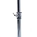 Straight Cymbal Stand Drum Hardware Percussion Mount Holder Gear Set Silver