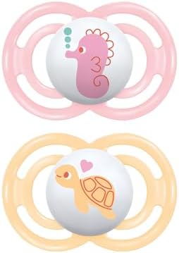 MAM Perfect Pacifiers, Orthodontic Pacifiers (1 Sterilizing - Main Image