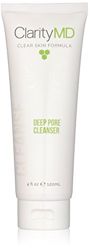 claritymd deep pore cleanser
