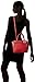 Nine West Gleam Team Mini Satchel Bag, Bright Poppy, One Size