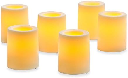 Candle Impressions® 6-Pack Flameless Smooth Votive Candles
