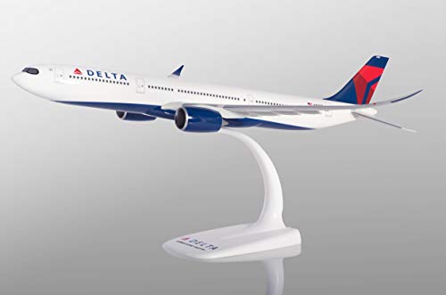 Herpa-612388-Delta-Air-Lines-Airbus-A330-900-neo-in-Mini-zum-Basteln-und-Sammeln-Mehrfarbig