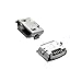 BisLinks® USB Block Port Charging Connector Replacement for BlackBerry Playbook Tablet