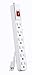 CyberPower GS60304 Power Strip 6-Outlets 3-Foot Cord White primary