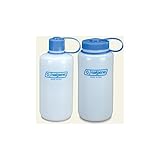 Nalgene 32 oz Reusable Water Bottle, HDPE