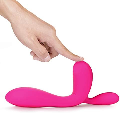 Rechargeable Handheld Wand Massager, Wireless Powerful Multi-Speed Frequency Body Massager