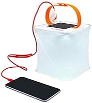LuminAID PackLite 2-in-1 Phone Charger Lanterns | Great for Camping, Hurricane Emergency Kits and Travel | As 