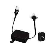 Gartmost Three in One Charging Cable Roll, Data
