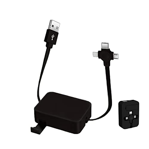Gartmost Three in One Charging Cable Roll, Data