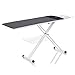 Reliable The Board 300LB 2-in-1 Pressing Table and Ironing Board with 2 Covers, 19 in. x 60 in - 67in Extended Length, Laundry Rack, Ironing Station, Heavy-duty Tube Frame - Made in Italy