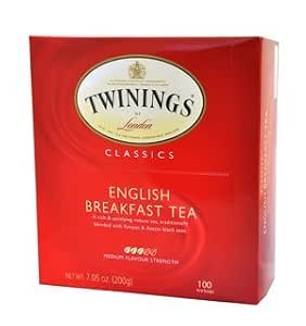 / 200g English breakfast tea (100 pack) 7.5oz (070177264178)