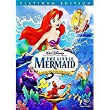 The Little Mermaid DVD Movie Platinum Edition (2-Disc Set)