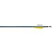 Easton 6 - Pk Genesis II Arrows, Blue