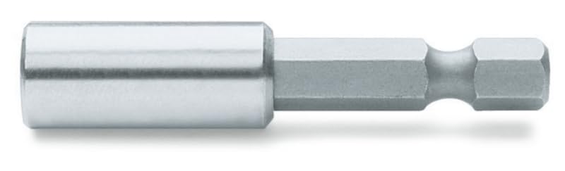 Beta 8820006 Model 882 M1 Magnetic Bit Holder, 1/4 Hex Male, 1/4 Hex Female, 50 mm Long