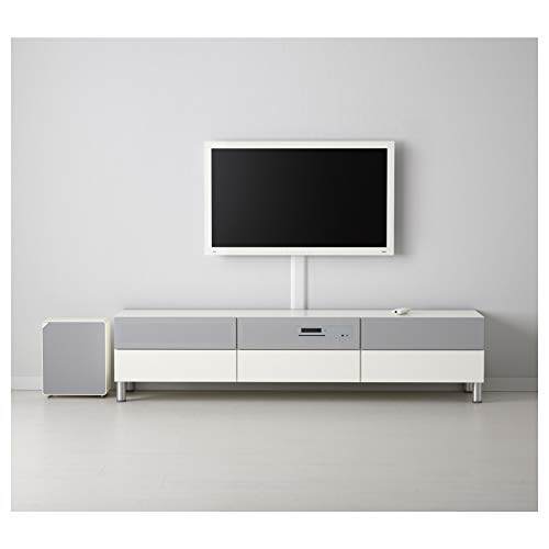 ikea UPPLEVA Cable cover strip, white Pricepulse