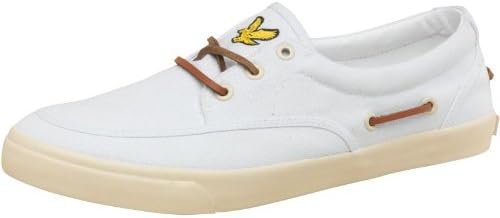 lyle and scott boat shoes