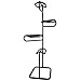 Titan 3 Tier Saddle Rack Display Holder Horse Equestrian Storage Heavy Duty barn