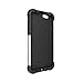 Ballistic Tough Jacket Case for Apple iPhone 6 and iPhone 6s - Retail Packaging - Black/White
