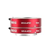 MEKE MK-N-AF3C-RED All Metal Auto Focus Macro Metal