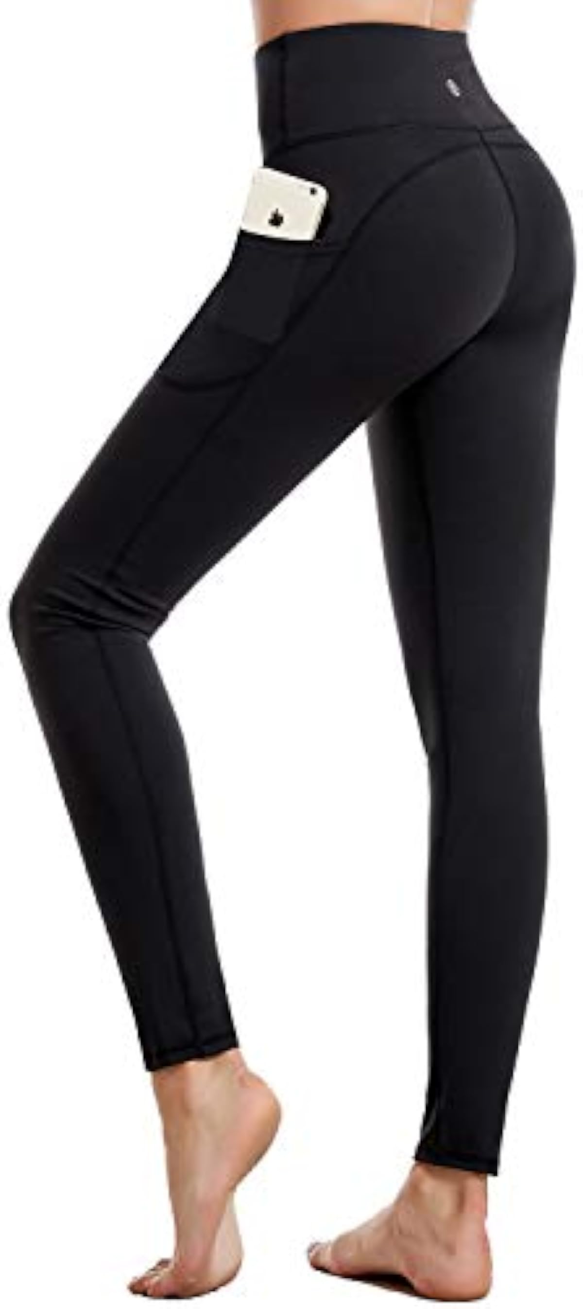 CAMBIVO High Waist Yoga Pants for Women 