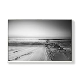 Canvas Wall Art for Living Room, Bedroom Seaside Framed Canvas Prints for Home Decoration Ready to Hang - 16x24 inches