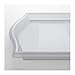 IKEA SMULA Tray- [FAMILY PACK of 4] TV Tray, Lap Tray, Patio, Breakfast in Bed - Translucent Polypropylene