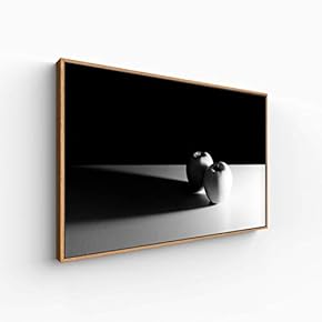 Canvas Wall Art for Living Room, Bedroom Black and White Article Framed Canvas Prints for Home Decoration Ready to Hang - 16x24 inches