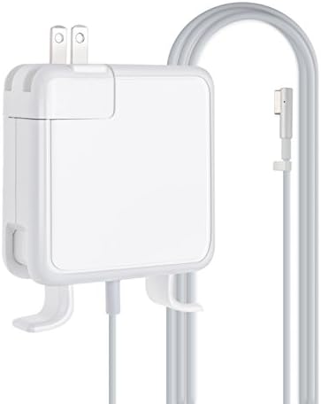 Macbook Pro Charger, YJYUS 60W Replacement Macbook Charger Magsafe L-Tip Power Adapter Charger for Apple Macbook Pro 13" (16.5V 3.65A) (60W M1)
