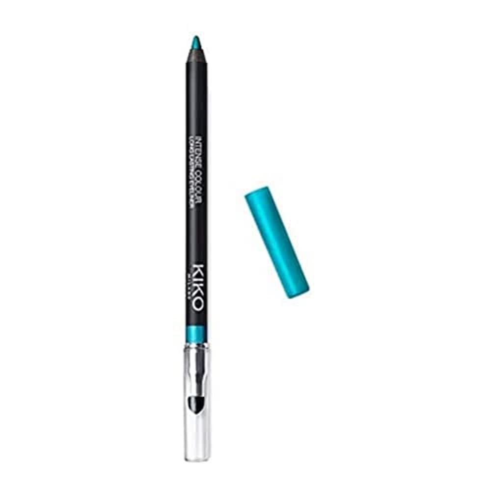 KIKO Milano Intense Colour Long Lasting Eyeliner 12, Intense And Smooth-Gliding Outer Eye Pencil With Long Wear