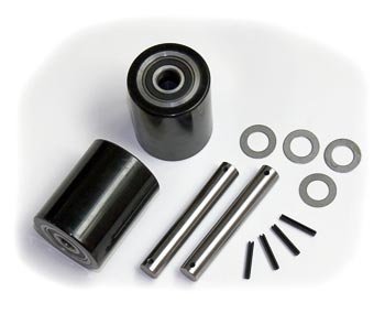 Dayton 4Yx97 Load Wheel Assemblies with Bearings, Axles & Fasteners
