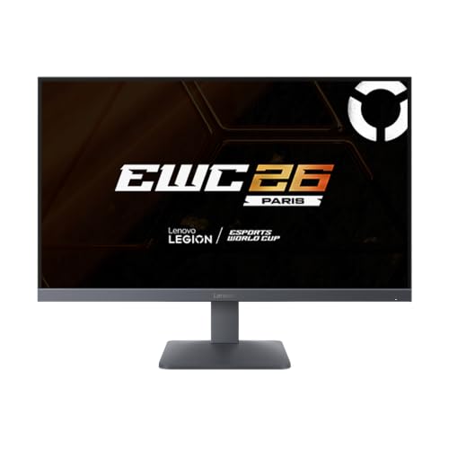 LOQ 27-10 Monitor Gaming FHD 27" IPS, Tasa de Refresco 200 Hz, 0.5 ms MPRT, 16:9, HDMI 2.1 + DP 1.4, VESA Adaptive Sync, AMD FreeSync Premium, Soporte Inclinable, Gris Luna