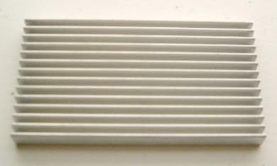 Grooved Marver for Flameworking & Beadmaking