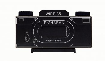 Sharan SW-35 DIY Make and Shoot Panoramic Pinhole 35mm Film Camera Kit - Thumbnail 5