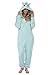 Body Candy Women’s Plush Adult Animal Hood Onesie Pajamathumb 3