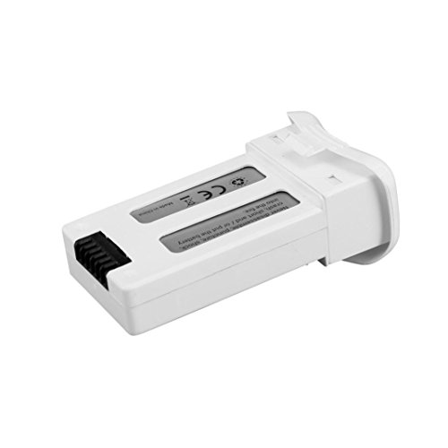 Battery For Drone,Kasien 3.7V 1000mAh Drone Li-Po Battery Quadcopter Battery Parts Aircraft For SJ S20W (White)
