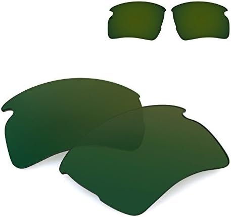 Leobuys Polarized Replacement Lenses for Oakley FLAK 2.0 XL,OO9188