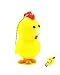 FEBNISCTE Cute Yellow 3D Chicken 8GB USB Flash Drive