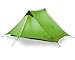 MIER Ultralight Tent 3-Season Backpacking Tent for 1-Person or 2-Person Camping, Trekking, Kayaking, Climbing, Hiking, (exclude Trekking Pole)