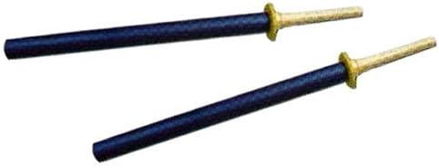 Shinai Foam Padded Practice Training Bokken Swords Set of 2 (Blue)