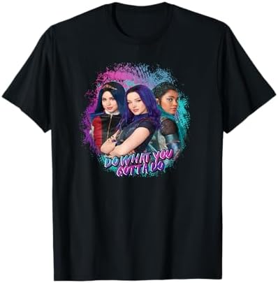 Amazon.com: Descendants 2 Wickedly Cool Crew T-Shirt : Clothing